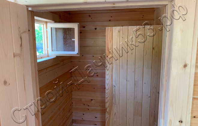 4 Брусовая баня  Б-13, 4х3м, 12 М², Ленинградская область, Выборгский район, г. Приморск (6)